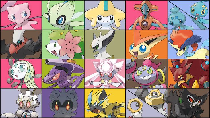 Best Mythical Pokémon